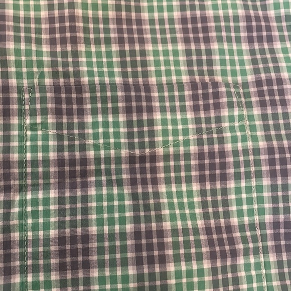 Men’s LL Bean plaid button down shirt - Picture 4 of 4